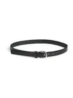 PIECES Opasky 'PCESTINA'  čierna