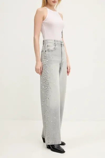 Džíny Miss Sixty dámské, high waist, 6S1JJ47700