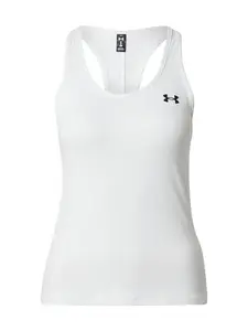 UNDER ARMOUR Športový top  čierna / biela