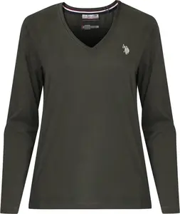 Dámské triko s dlouhým rukávem US Polo Assn.