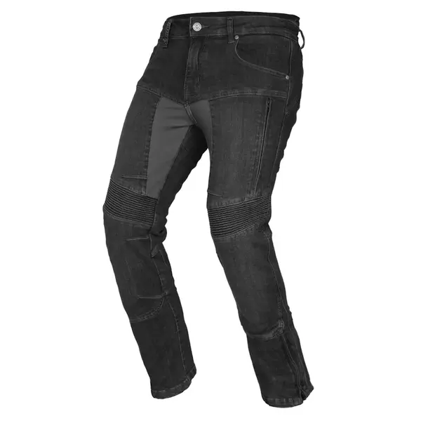 Pánské moto jeansy Ayrton 505 Black černá 38/34
