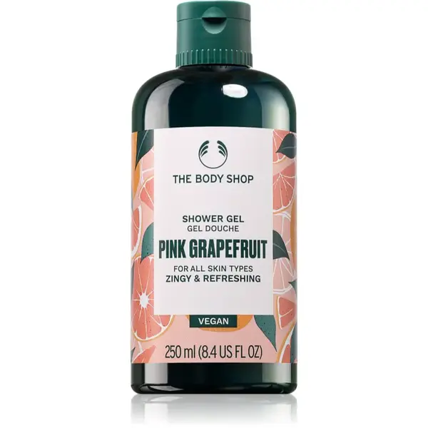 The Body Shop Pink Grapefruit Shower Gel sprchový gel 250 ml