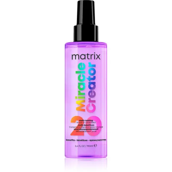 Matrix Miracle Creator Spray multifunkční péče na vlasy 190 ml