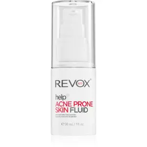 Revox B77 Help Acne Prone Skin Fluid lehký hydratační fluid na aknózní pleť 30 ml