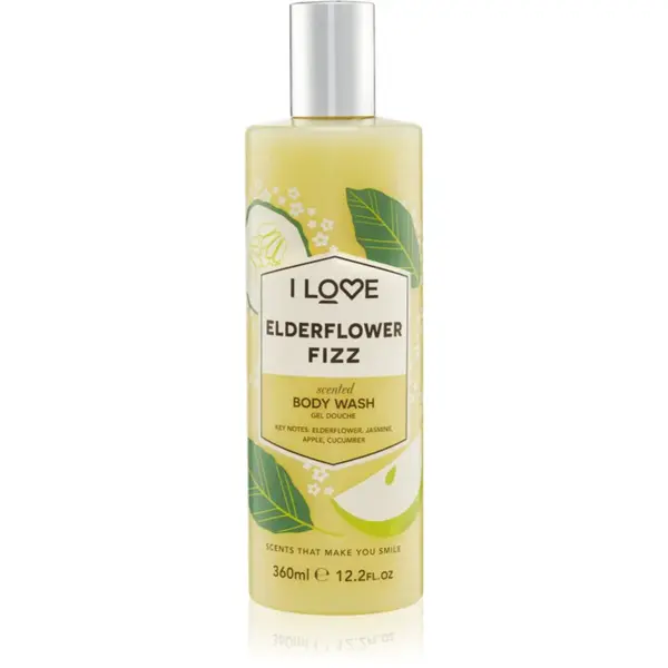 I Love Elderflower Fizz sprchový gel 350 ml