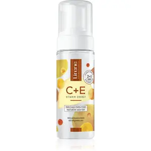 Lirene Vitamin C+E hydratační čisticí pěna s vitamíny C a E 150 ml