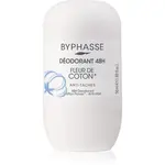 BYPHASSE Cotton Flower deodorant roll-on 50 ml