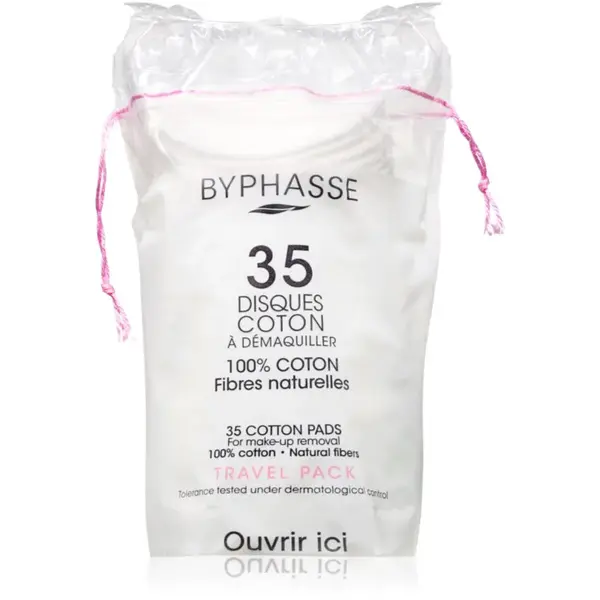 BYPHASSE Cotton odličovacie tampóny 35 ks