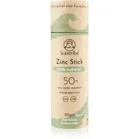 Suntribe Sports Zinc Stick minerálna ochranná tyčinka na citlivé miesta SPF 50 Mint Green 30 g