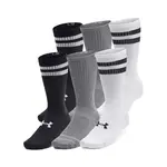 Unisex ponožky Under Armour Essential 6pk Crew