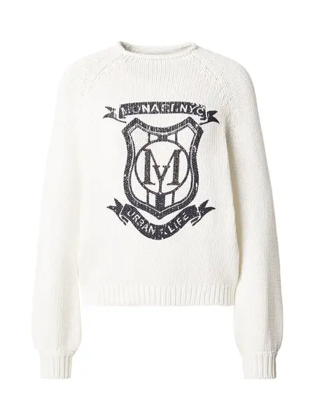 monari Sveter  čierna / biela