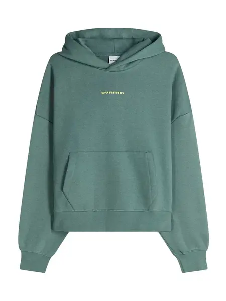 Bershka Mikina  smaragdová