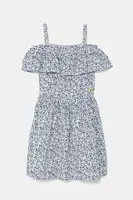 Dětské bavlněné šaty Guess modrá barva, mini, J5GK24 WH710