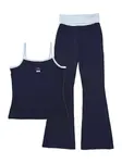 Lindex Set  pastelovo modrá / tmavomodrá