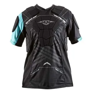 MISSION CORE PROTECTIVE SHIRT SR Triko, černá, velikost