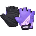 Arcore ZOAC Dívčí cyklistické rukavice, fialová, velikost