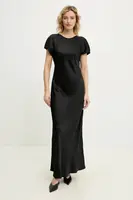 Šaty Answear.LAB černá barva, maxi