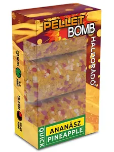 Haldorádó pellet bomb quick - ananas