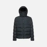 Men's Dark Blue Geox Magnete Jacket - Mens
