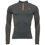 Odlo BL TOP PERFORMANCE WARM ECO Pánska základná vrstva, tmavo sivá, veľkosť