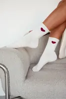 Dámske bezšvové ponožky Milena Ecru