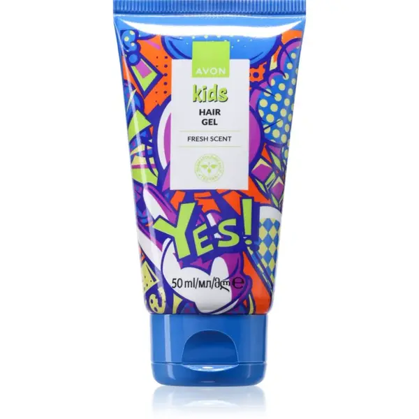 Avon Kids Fresh gel na vlasy 50 ml