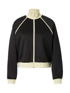 EDITED Tepláková bunda 'Engelina'  čierna