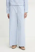 Bavlněné kalhoty MM by MaxMara