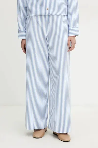 Bavlněné kalhoty MM by MaxMara