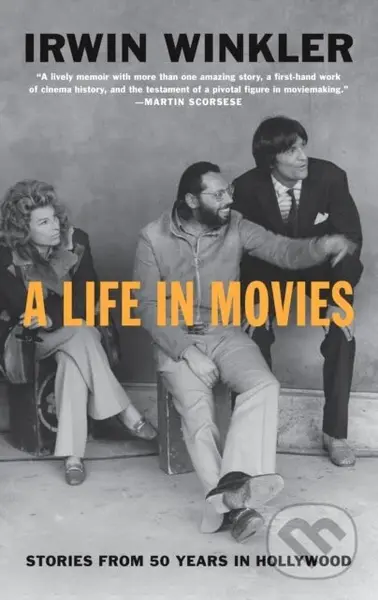 A Life in Movies (Stories from 50 years in Hollywood) - kniha z kategorie Umění, design a architektura