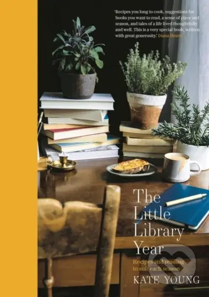The Little Library Year (Recipes and reading to suit each season) - kniha z kategorie Literární věda