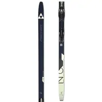 Fischer TWIN SKIN CRUISER + CONTROL STEP Bežecké lyže s mohérovými pásmi, tmavo modrá, veľkosť