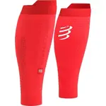 Compressport R2 3.0 Kompresné lýtkové návleky, červená, veľkosť