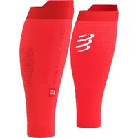 Compressport R2 3.0 Kompresné lýtkové návleky, červená, veľkosť