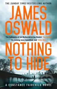 Nothing to Hide - Oswald James - kniha z kategorie Detektivky, thrillery a horory