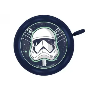 Disney STAR WARS STORMTROOPER Detský zvonček na bicykel, tmavo modrá, veľkosť