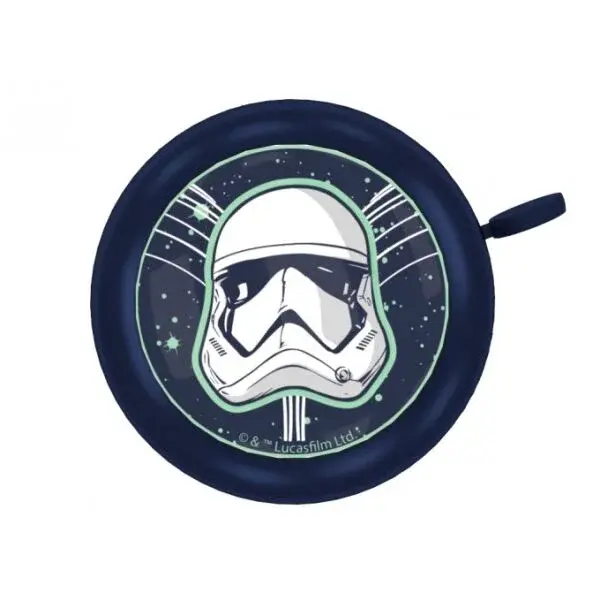 Disney STAR WARS STORMTROOPER Detský zvonček na bicykel, tmavo modrá, veľkosť