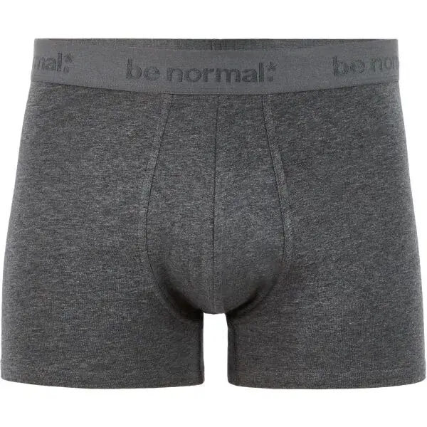 CELIO BINORMAL Pánska spodná bielizeň, tmavo sivá, veľkosť