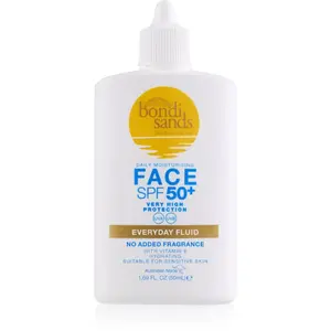 Bondi Sands SPF 50+ Everyday Face Fluid opaľovací fluid na tvár SPF 50+ 50 ml