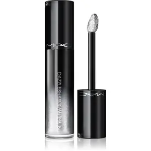 MAC Cosmetics Dazzleshadow Liquid Eyeshadow tekuté očné tiene odtieň Silver Surfer 4 ml
