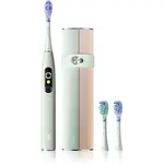 Oclean X Ultra 20 Set sonická zubná kefka + 2 náhradné hlavice s cestovným púzdrom Green