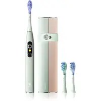 Oclean X Ultra 20 Set sonická zubná kefka + 2 náhradné hlavice s cestovným púzdrom Green