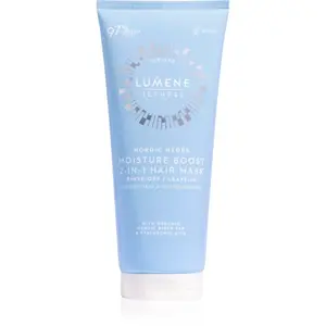 Lumene Nordic Hydra [LÄHDE] Moisture Boost hydratačná maska na vlasy 2 v 1 200 ml