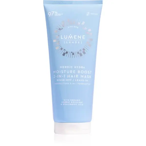 Lumene Nordic Hydra [LÄHDE] Moisture Boost hydratačná maska na vlasy 2 v 1 200 ml