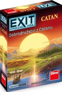 Exit úniková hra: Dobrodružství z Catanu (poškozená)