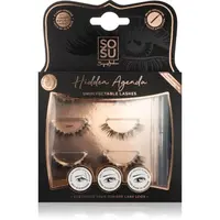 SOSU Cosmetics Hidden Agenda Undetectable Lashes sada na mihalnice