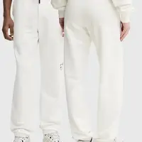Bavlněné tepláky Inbetweeners béžová barva, medium waist, S5TWUAFP026