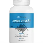 MOVit Energy Zinok Chelát 15 mg 90 tabliet