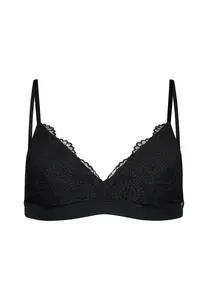 Skiny Podprsenka  čierna