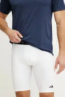 Tréninkové šortky adidas Performance Techfit bílá barva, IW5838